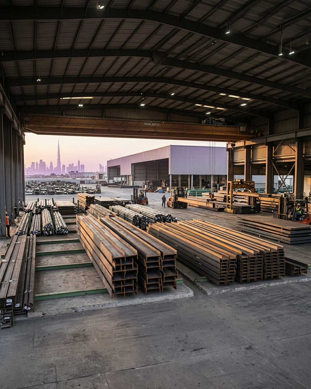 Heavy Structural Steel