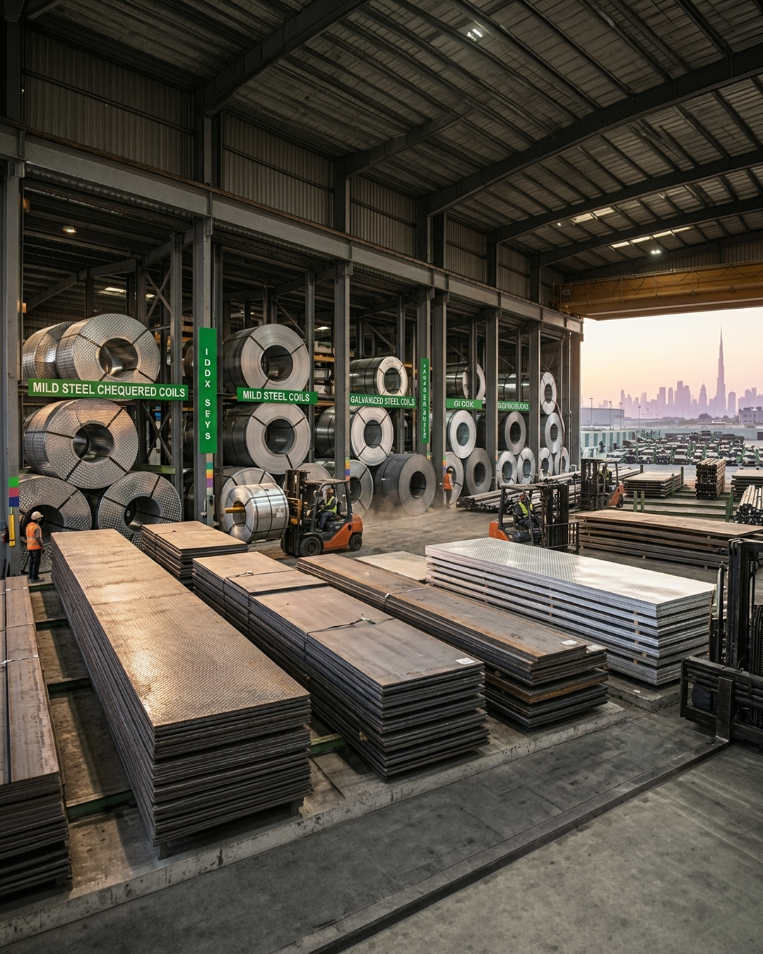 Sheets, Plates & Coils